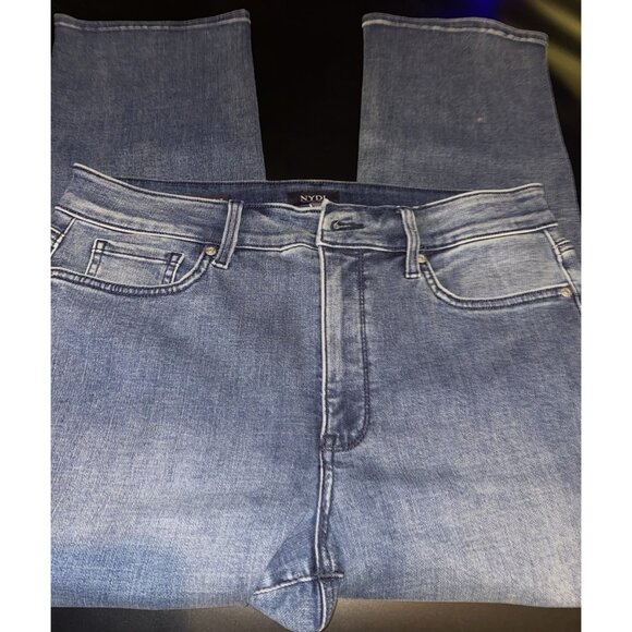 Women’s Not Your Daughters Jeans (NYDJ) Blue jeans Size 12 - Picture 3 of 7